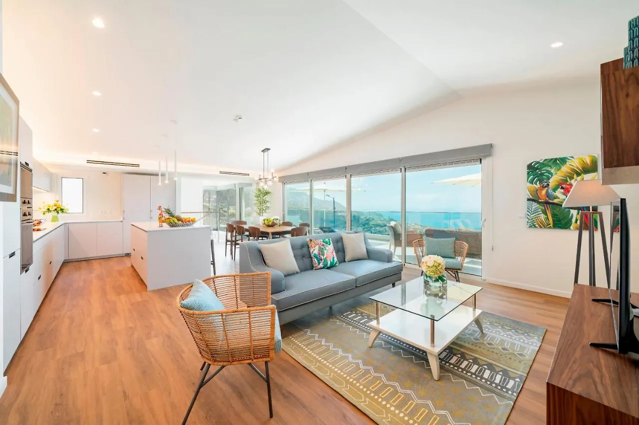 Ourmadeira - Grandview, Contemporary Apartment Funchal